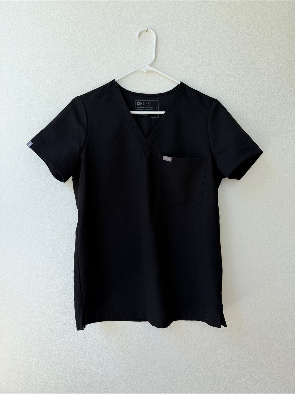Figs Set (top and bottoms) Technical Collection Black Size S - Picture 4 of 11